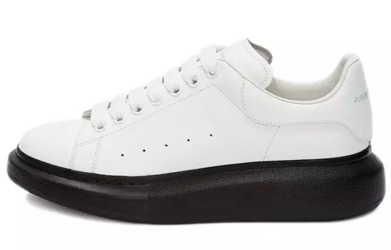 Кроссовки Alexander McQueen Oversized, белый / черный