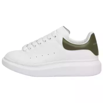 Кроссовки Alexander McQueen Oversized, белый / хаки