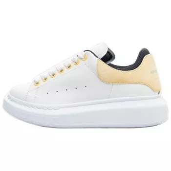 Кроссовки Alexander McQueen Oversized, белый / желтый / черный
