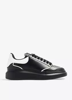 Кроссовки Alexander Mcqueen Oversized, черный