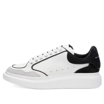 Кроссовки Alexander McQueen Oversized, черный/белый