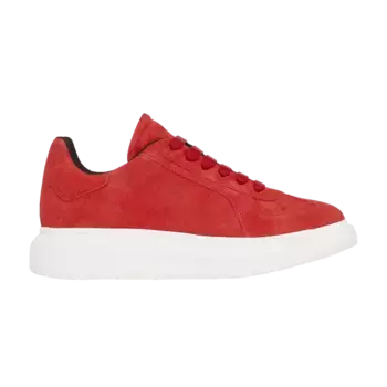 Кроссовки Alexander McQueen Oversized Retro Sneaker Fire Red, красный