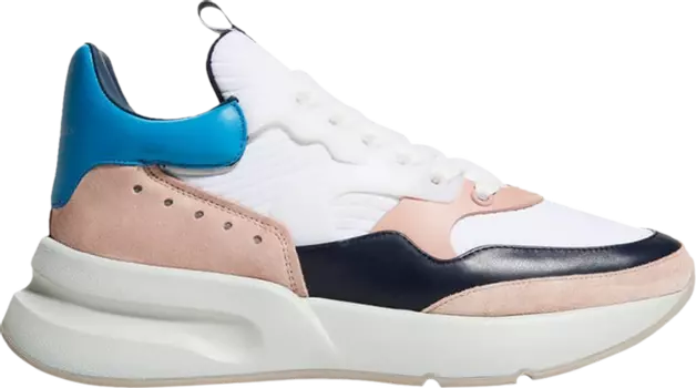Кроссовки Alexander McQueen Oversized Runner Colorblock - Soft Pink, розовый