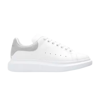Кроссовки Alexander McQueen Oversized Sneaker, белый