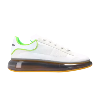 Кроссовки Alexander McQueen Oversized Sneaker, белый