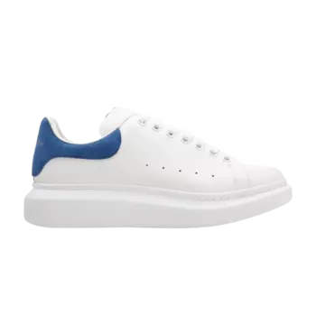 Кроссовки Alexander McQueen Oversized Sneaker, белый