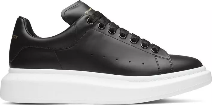 Кроссовки Alexander McQueen Oversized Sneaker Black 2019, черный