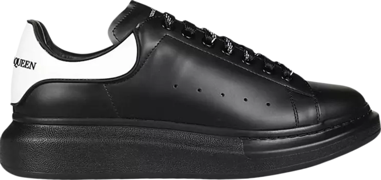 Кроссовки Alexander McQueen Oversized Sneaker Black, черный