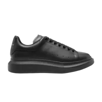 Кроссовки Alexander McQueen Oversized Sneaker Black, черный