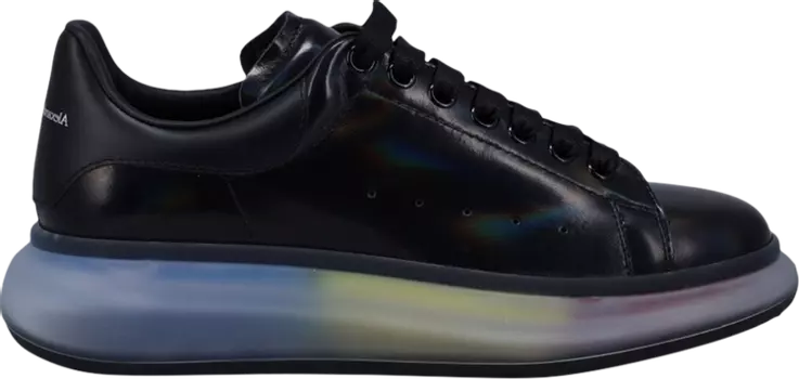 Кроссовки Alexander McQueen Oversized Sneaker Black Multi, черный