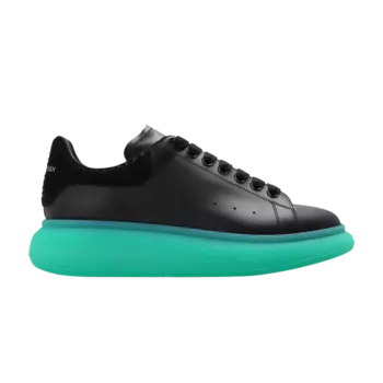 Кроссовки Alexander McQueen Oversized Sneaker, черный