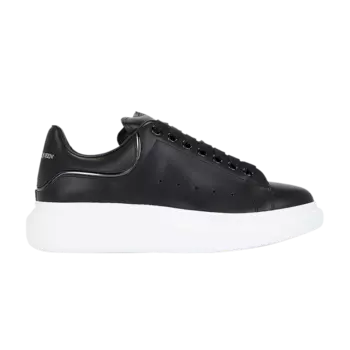 Кроссовки Alexander McQueen Oversized Sneaker, черный