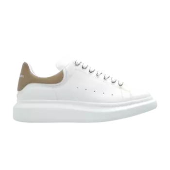 Кроссовки Alexander McQueen Oversized Sneaker, цвет New Tech Calf - White Stone