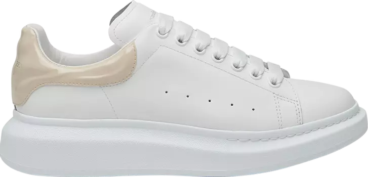 Кроссовки Alexander McQueen Oversized Sneaker 'High Frequency - Oyster', белый
