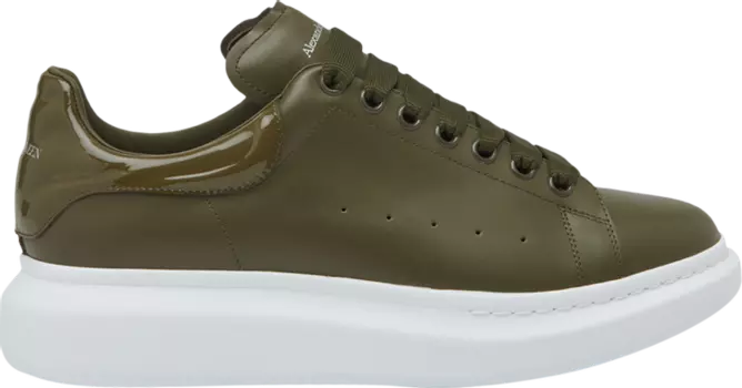 Кроссовки Alexander McQueen Oversized Sneaker 'Khaki', зеленый