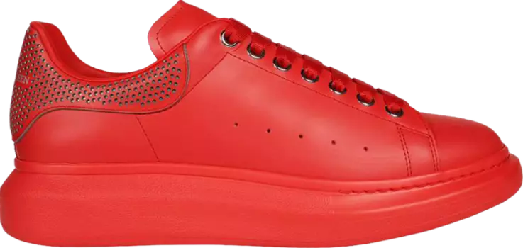 Кроссовки Alexander McQueen Oversized Sneaker 'Lust Red Perforated Heel', красный