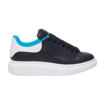 Кроссовки Alexander McQueen Oversized Sneaker 'Navy Light Blue White', синий