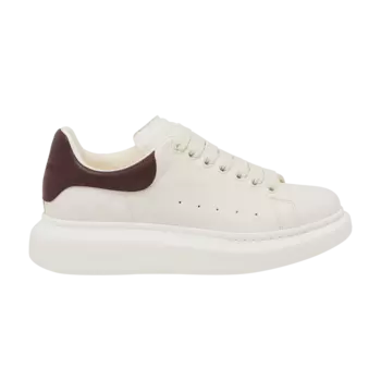 Кроссовки Alexander McQueen Oversized Sneaker 'Off-White Bordeaux', кремовый