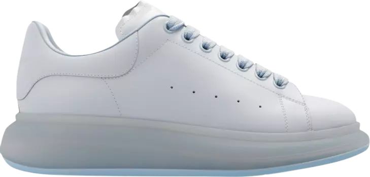Кроссовки Alexander McQueen Oversized Sneaker Spring Blue, синий