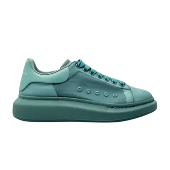 Кроссовки Alexander McQueen Oversized Sneaker 'Stone', зеленый