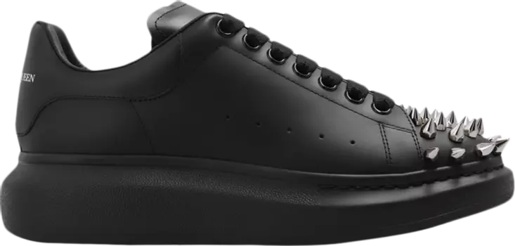 Кроссовки Alexander McQueen Oversized Sneaker Studded - Black, черный