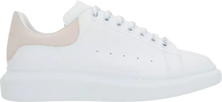 Кроссовки Alexander McQueen Oversized Sneaker 'White Trench', белый