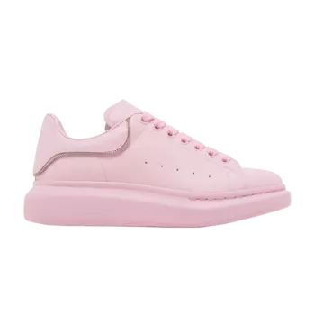 Кроссовки Alexander McQueen Oversized Sneaker 'Zipper Tooth - Ice Pink', розовый