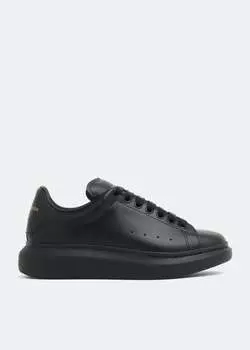 Кроссовки ALEXANDER MCQUEEN Oversized sneakers, черный