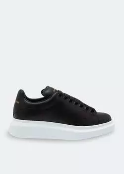 Кроссовки ALEXANDER MCQUEEN Oversized sneakers, черный
