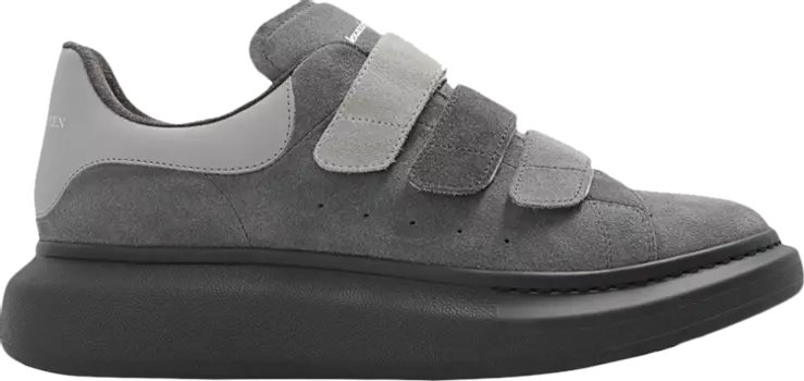Кроссовки Alexander McQueen Oversized Triple Strap Sneaker Grey, серый
