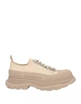 Кроссовки Alexander Mcqueen, песочный
