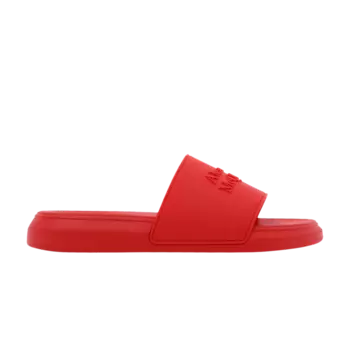 Кроссовки Alexander McQueen Pool Slide, красный