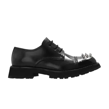 Кроссовки Alexander McQueen Punk Stud Derby, черный