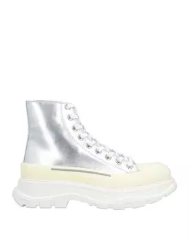 Кроссовки Alexander Mcqueen, серебро