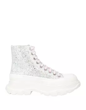 Кроссовки Alexander Mcqueen, серебро