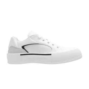 Кроссовки Alexander McQueen Skate Deck Plimsoll Low, белый/черный