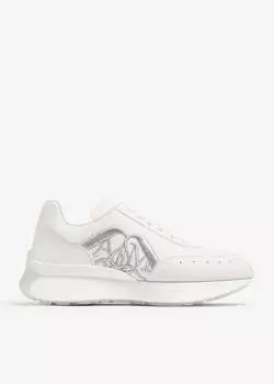 Кроссовки Alexander Mcqueen Sprint Runner, белый