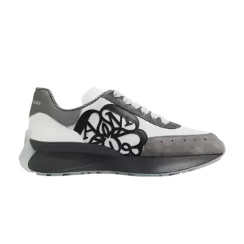Кроссовки Alexander McQueen Sprint Runner 'Grey Black', серый