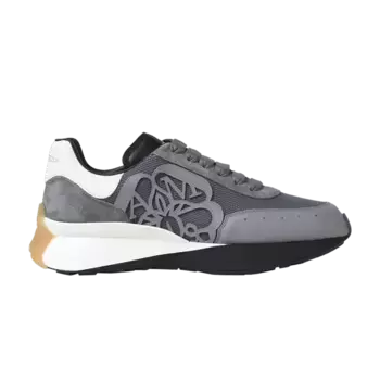 Кроссовки Alexander McQueen Sprint Runner Grey Black, серый