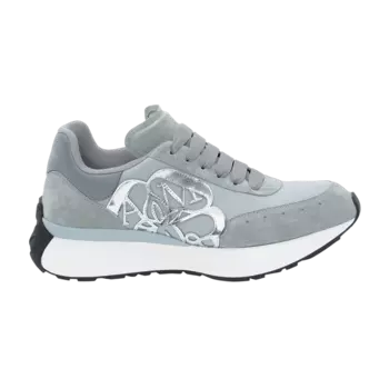 Кроссовки Alexander McQueen Sprint Runner 'Grey', серый
