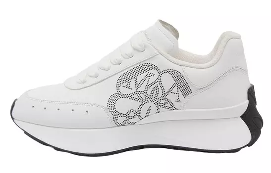 Кроссовки Alexander Mcqueen Sprint Runner Low-top, белый