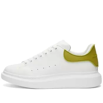 Кроссовки Alexander Mcqueen Tpu Heel Tab Oversized, белый/хаки