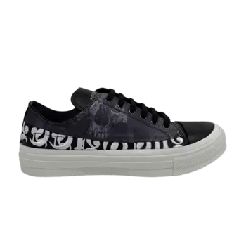 Кроссовки Alexander McQueen Trainers 'Skull and Contrast Print', черный