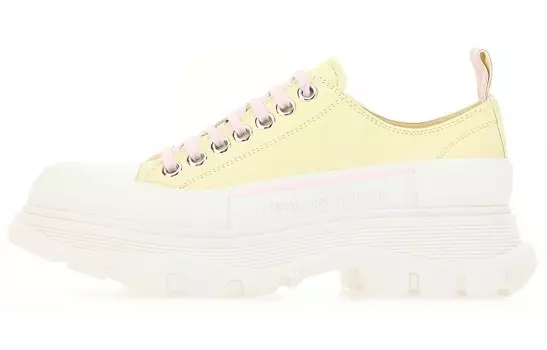 Кроссовки Alexander Mcqueen Tread Slick Chunky, желтый