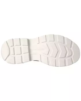 Кроссовки Alexander McQueen Tread Slick из парусины, черный