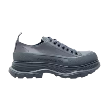 Кроссовки Alexander McQueen Tread Slick Lace-Up 'Grey', серый