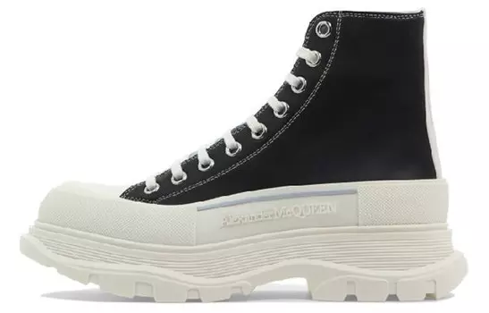 Кроссовки Alexander McQueen Tread Slick Lifestyle, черный / синий