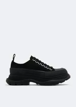 Кроссовки ALEXANDER MCQUEEN Tread Slick sneakers, черный