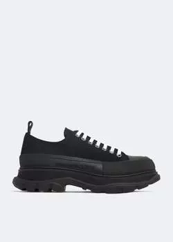 Кроссовки ALEXANDER MCQUEEN Tread Slick sneakers, черный