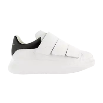 Кроссовки Alexander McQueen Velcro Oversole, белый